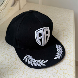 Casquette de baseball sport personnalisée avec broderie feuilles de chêne, respirante, imperméable, snapback unisexe en coton avec bande anti-transpiration - Product Image 2