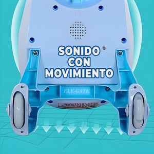 Divertente e Sicuro Gioco Auto-Twister per Bambini con Quattro Ruote - Product Image 5