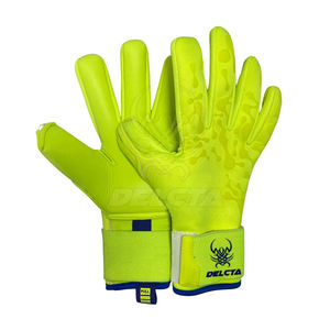 Gants de gardien de but couleur unie avec logo personnalisé, haute performance, nouveau style, en vente - Product Image 1