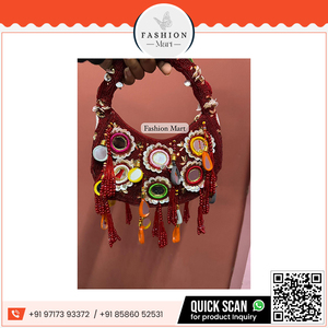 Sacs pour femmes multicolores en forme de lune personnalisés Sacs à main stylés à prix compétitif - Product Image 2