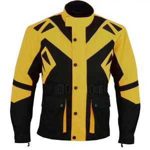 Traje de cuero para motocicleta para hombre y mujer, ropa deportiva para carreras, resistente al desgaste, anticaída, 2023 - Product Image 5