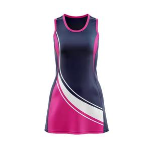 Tenue de netball pour adultes, uniforme de netball en polyester 100% personnalisé - Product Image 4