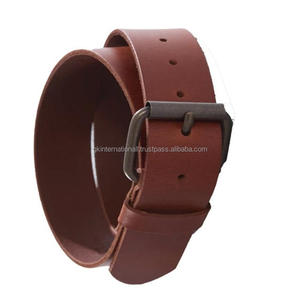 Nouvelles boucles de ceinture en cuir personnalisées Ceinture d'affaires et accessoires pour hommes décontractés à bas prix - Product Image 1