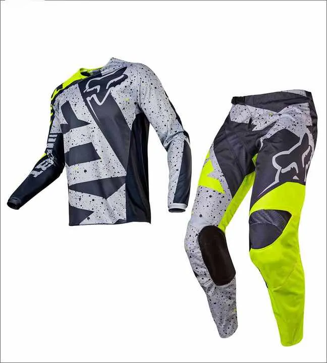 Camisa e calças para motocross, combinação de roupas de corrida para homens, MTB, ATV, DH, dirt bike, off-road