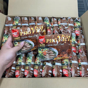Nouilles instantanées au goût de bœuf braisé de style Nam Dinh authentique, 90g, nouilles de riz fines et résistantes, fabrication artisanale, emballage personnalisé - Product Image 5