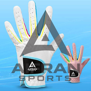 Guante de Golf Aifran Ligero y Transpirable de Piel de Cabretta, Impermeable, Resistente a la Lluvia, Sensación Suave, Ventilación, Agarre Profesional - Product Image 2