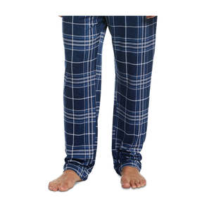 Perry Ellis Set Pigiama Natalizio in Flanella per Uomo, Comodo e Caldo, Taglia XL, Abbigliamento Casual da Casa con Maniche Corte per l'Inverno - Product Image 3