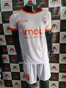 <b>Soccer</b> Wear Sets Jersey Shorts <b>Socks</b> Bag Packs <b>Sleeves</b> Sublimation Embroidery Quick Dry Breathable Fabric Made in Pakistan - Product Image 3