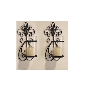 ชุดเครื่องประดับกลางโต๊ะทองเหลืองและคริสตัล3ขนาด - Product Image 6