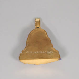 Elegante y popular diseño de hip hop en oro amarillo de 14 KT colgante de cabeza de Jesús de diamante cultivado en laboratorio con claridad VVS mejorada - Product Image 5