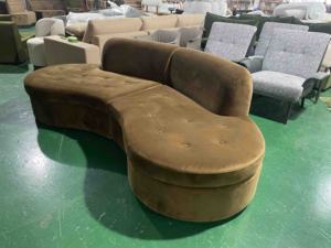 Ensemble de canapés modernes en tissu personnalisables pour salon, canapés modulaires - Product Image 2