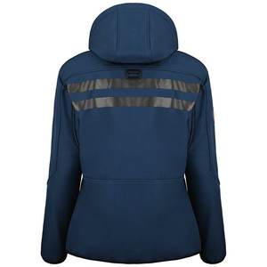 Comfortable Zipper Relaxed Fit Hooded Winterwear Softshell <b>Jacket</b> For <b>Women</b> Exclusive <b>Lightweight</b> Modern Fit Coldwear <b>Jacket</b> - Product Image 3