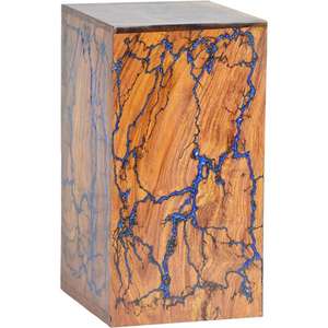 Urna de madera grande personalizada para cenizas humanas, caja de cenizas de cremación para adultos personalizada para entierro del exportador y fabricante indio - Product Image 2