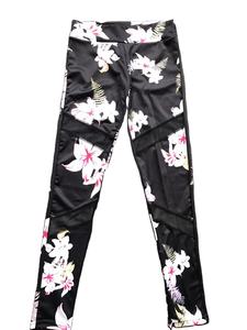 Leggings Deportivos de Yoga para Mujer, sin Costuras, Estampados, de Cintura Alta, Elásticos en Cuatro Direcciones, de Spandex/Nailon - Product Image 5