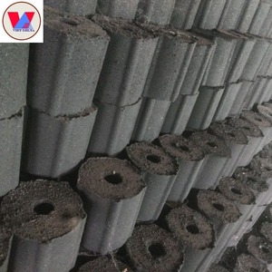 Carbón de cáscara de coco de Vietnam respetuoso con el medio ambiente, combustible sostenible de larga duración para uso en barbacoa y cachimba - Product Image 1