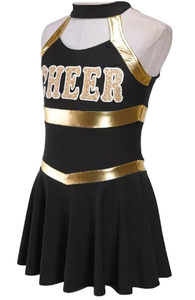 ชุดเชียร์ลีดเดอร์คุณภาพสูง ดีไซน์ไม่ซ้ำใคร สีสันหลากหลาย ไซส์พลัส แฟชั่นทันสมัย ราคาโรงงาน พิมพ์ลายดิจิทัล สีและขนาดสั่งทำได้ - Product Image 2