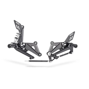 Kit de repose-pieds arrière pour moto BEV2 Series pour Honda CBR150R 2017 CY, avec retour de force de freinage de précision - Product Image 1