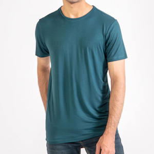 เสื้อยืดผ้าฝ้ายออร์แกนิคทรงหลวมพอดีตัวสำหรับผู้ชาย100% ผ้าฝ้ายออร์แกนิคพิมพ์ลายสีพื้นสไตล์สตรีทแวร์ผ้าถักน้ำหนัก220กรัม - Product Image 2