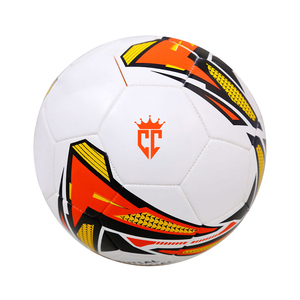 Impression personnalisée Ballon de football intérieur et extérieur de haute qualité et bon marché Taille 5 4 Ballon de football en cuir PU Vente en gros - Product Image 3