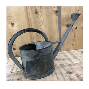 Lata de agua vintage hecha a mano clásica elegante al por mayor artículos de jardín caña de regar superventas al por mayor lata de agua de hierro - Product Image 6