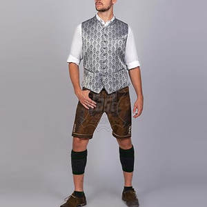 Pantalones Cortos Bávaros Lederhosen de Primera Calidad en Oferta, Venta al por Mayor, Secado Rápido y Transpirables - Product Image 2