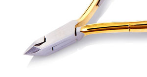 Pinza de uñas para cutículas de dedos de lujo de alta calidad, acero inoxidable, apertura de mandíbula ancha, salón de belleza, instrumentos de aseo, borde afilado - Product Image 4