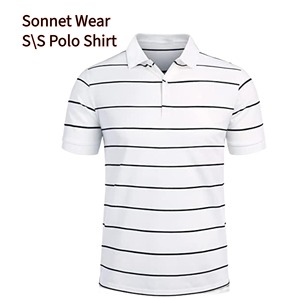 Polo de manga corta para hombre, ropa deportiva de tela de punto con estampado personalizado Y \ D - Product Image 4