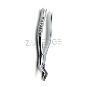 Baïonnette Molaires Supérieures Extrait Dents Os Alvéolaire Instrument Ensemble Manuel Chirurgie Dentaire Forceps avec Aperçu Ressources - Product Image 3