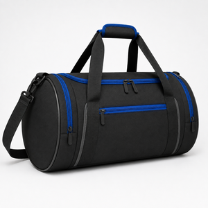 Bolsa de lona con amplio espacio de almacenamiento, construcción duradera y asas cómodas para viajes, excursiones al gimnasio, deportes y escapadas de fin de semana - Product Image 4