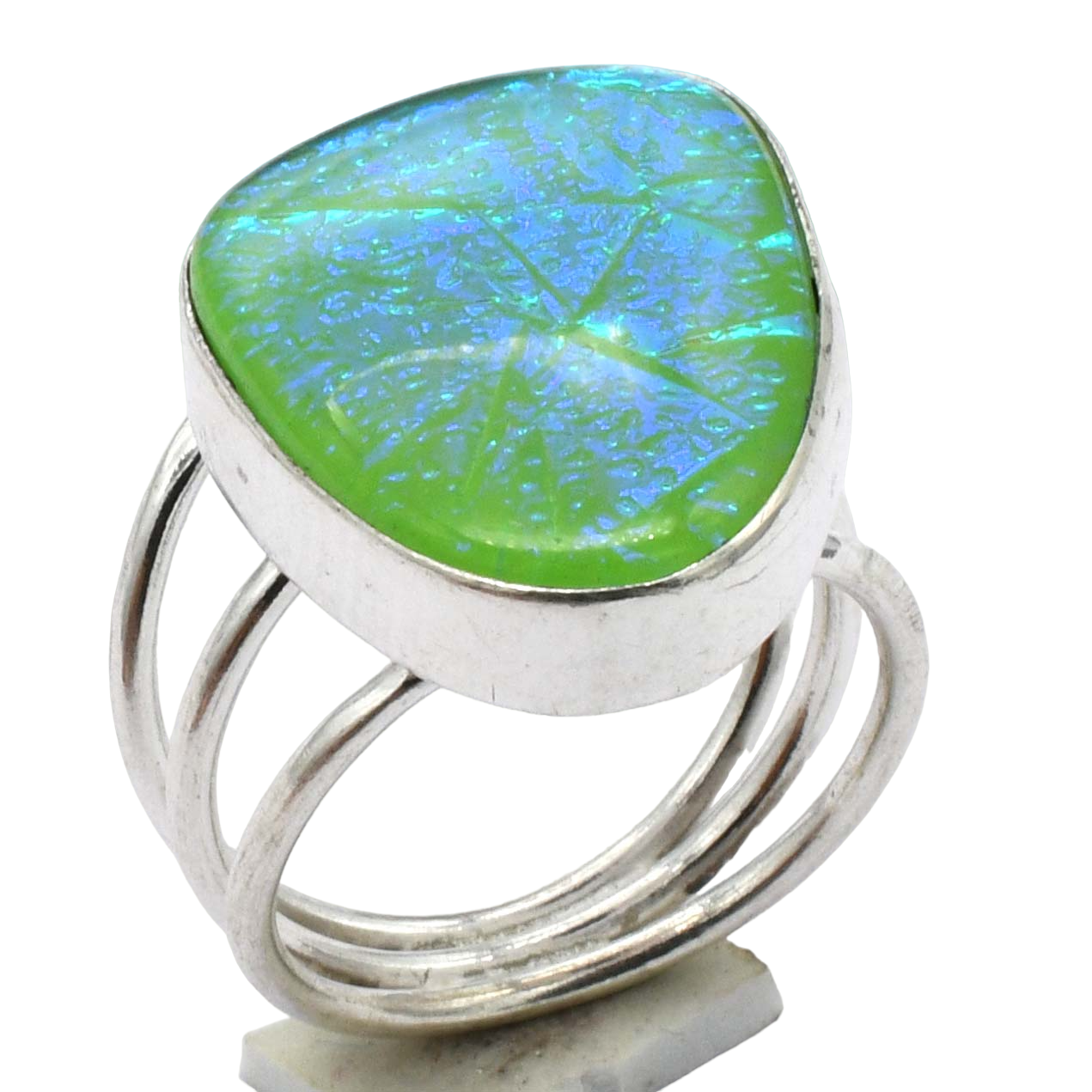 สีเขียว