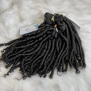 Venta al por mayor Primavera Bebé paquetes de pelo rizado 100% extensiones de cabello crudo vietnamita paquetes de cabello rizado proveedor - Product Image 3