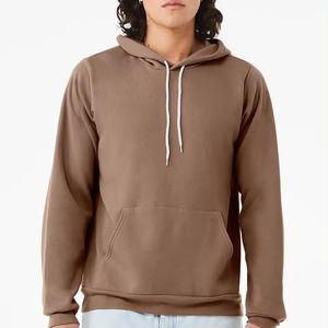 Sweat-shirt à capuche unisexe de poids moyen teint en pigment de Independent Trading Co. - Product Image 1