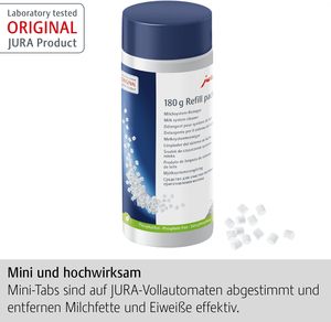 Nettoyant pour système à lait Jura Original Mini Tabs 180 g Recharge (24212) - Product Image 5