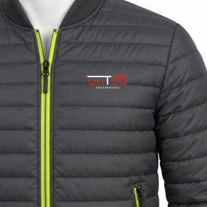 Chaqueta de invierno informal para hombre, chaqueta acolchada con aislamiento suave, material de poliéster duradero y cómoda, chaqueta acolchada premium para hombre - Product Image 6