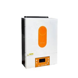 Ouyad VM III TWIN 6KW <span class=keywords><strong>ONDULEUR</strong></span> <span class=keywords><strong>Onduleur</strong></span> solaire à onde sinusoïdale pure Batterie solaire haute fréquence Conception indépendante 48VDC Double sorties - Product Image 1