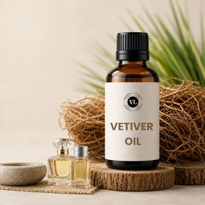 Huile Essentielle de Racine de Vétiver Pure et Naturelle à Prix d'Usine, Étiquette Personnalisée, Huile d'Aromathérapie pour la Parfumerie et les Mélanges de Parfums - Product Image 2