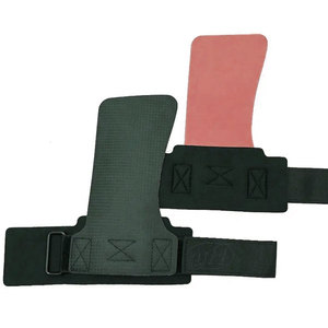 Poignées de gymnastique de haute qualité, tailles personnalisées, haltérophilie, protections de paume en caoutchouc durables, accessoires d'équipement de fitness, trous - Product Image 5