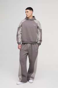 ชุดวอร์มผ้าฝ้ายโพลีเอสเตอร์สำหรับผู้ชายชุดวอร์ม2ชิ้นชุดวอร์มโพลีเอสเตอร์ผลิตในปากีสถาน - Product Image 2