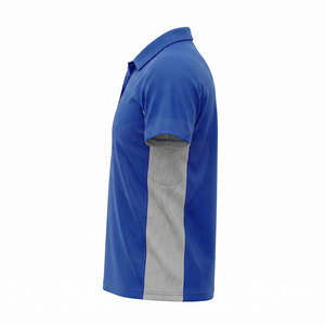 Polo haute performance pour hommes avec technologie de séchage rapide, idéal pour les programmes d'exercice, la remise en forme et les sports de plein air - Product Image 3