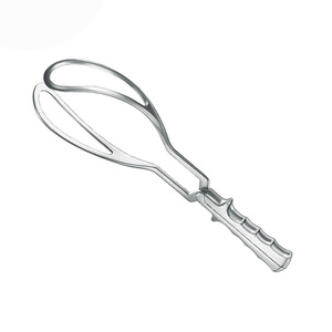 Pinces obstétricales en acier inoxydable fabriquées dans des matériaux durables de marque privée à vendre/dernier modèle de forceps obstétricaux à usage unique - Product Image 1