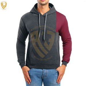 Marque privée Unisexe Grande Taille Surdimensionné Pull à capuche à épaules tombantes 100% Coton Logo personnalisé de haute qualité pour l'hiver - Product Image 4