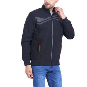 Chaqueta de Hombre de Alta Calidad, Estilo Bomber, Diseño Nuevo, Otoño, Frente Abierto, Poliéster, Fabricación Personalizada OEM - Product Image 2