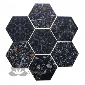 Carrelage en ciment à motif hexagonal (Modèle : Hex-PP002) - Product Image 4