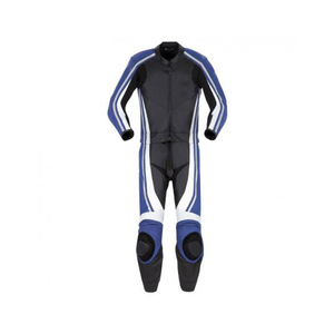 Vente en gros Vêtements de sport de moto en cuir de vachette une pièce Costume blindé pour homme jeune GP Plus - Product Image 1