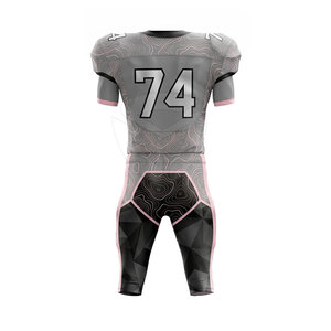 Uniforme de football américain confortable pour l'entraînement quotidien, tissu respirant, idéal pour les équipes sportives et les séances d'entraînement - Product Image 3