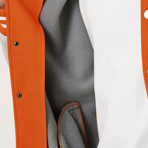 Meilleur prix Offre Spéciale les vestes sur mesure pour hommes Veste en toile légère pour homme Nouveau dernier style avec Logo Versity Vestes pour hommes - Product Image 5