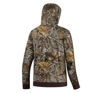 Sudadera con Capucha con Estampado Digital de Camuflaje, Sudadera de Algodón para Hombre, Fabricante de Ropa, Sudadera de Caza Personalizada, Ropa Urbana - Product Image 6