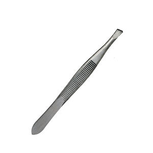 Pinzas de cejas de acero inoxidable personalizadas con puntas inclinadas y puntiagudas para un cuidado conveniente de las cejas - Product Image 3