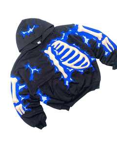 OEM personalizado 100% alta calidad Unisex pulóver Sudadera con capucha para hombre de gran tamaño gráfico algodón poliéster 280 320 GSM patrón sólido bordado - Product Image 4