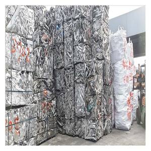 Suministro al por Mayor de Chatarra de Aluminio 6063 de Alta Pureza 99.99%, Material Limpio y Brillante de Primera Calidad para Reprocesamiento y Desarrollo de Aleaciones - Product Image 1